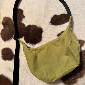 BAGGU Lime Crossbody Bag Small
